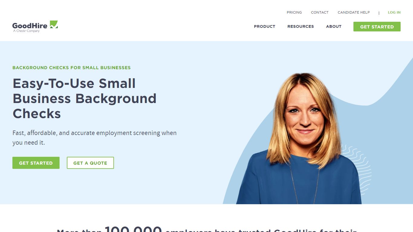 Background Checks for Small Businesses | GoodHire